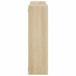 Falpolc Sonoma Tölgy 102 x 17 x 59 cm Szerelt Fa 4