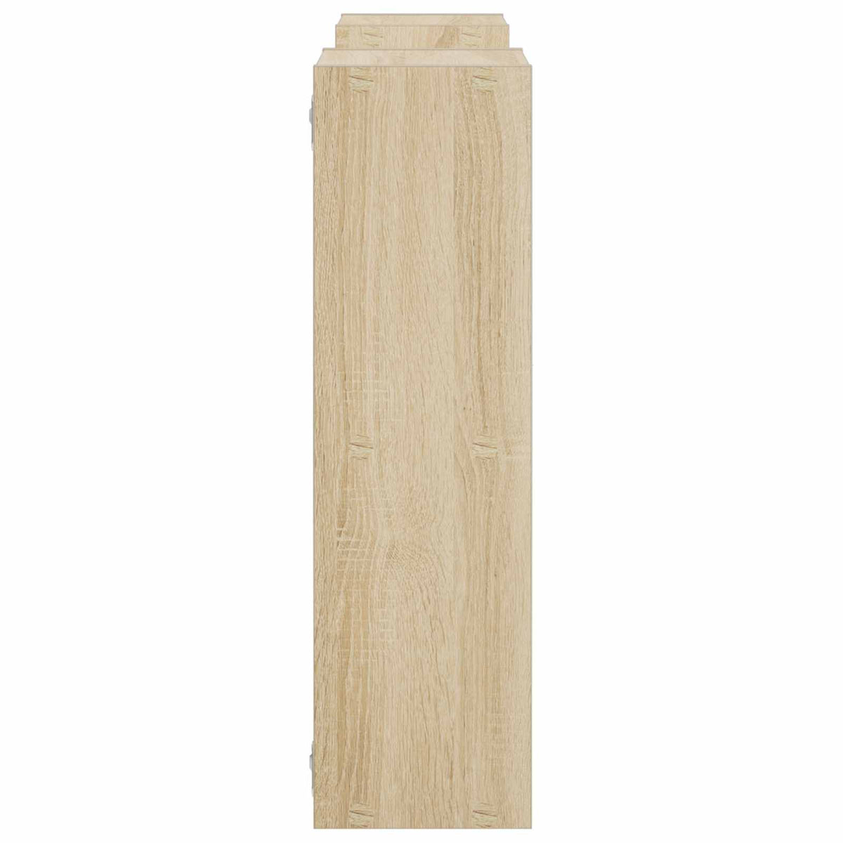 Falpolc Sonoma Tölgy 102 x 17 x 59 cm Szerelt Fa 4