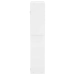 Falpolc Fehér 98 x 17 x 91 cm Szerelt Fa 4