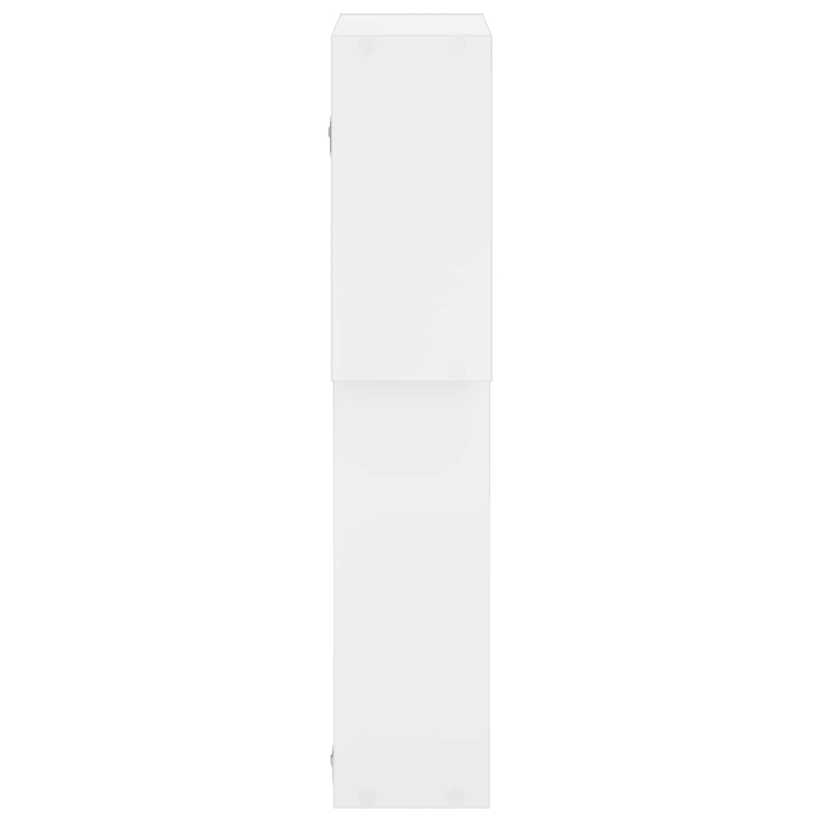 Falpolc Fehér 98 x 17 x 91 cm Szerelt Fa 4