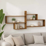 Falpolc Antik Fa 168.5 x 17 x 68 cm Szerelt Fa