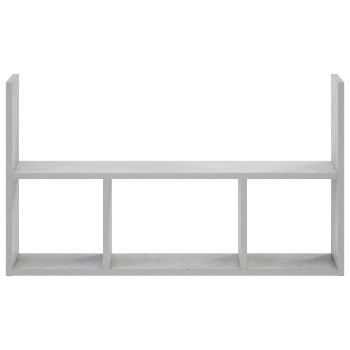 Falpolc Betonszürke 78.5 x 17 x 45 cm Szerelt Fa 3