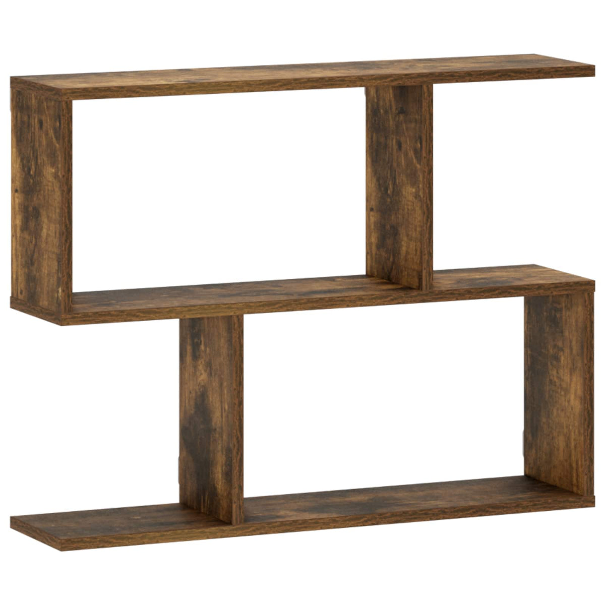 Falpolc Füstös Tölgy 72 x 17 x 55.5 cm Szerelt Fa 2
