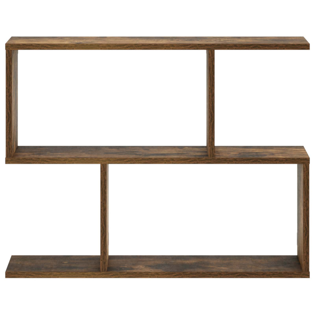 Falpolc Füstös Tölgy 72 x 17 x 55.5 cm Szerelt Fa 3