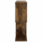 Falpolc Füstös Tölgy 72 x 17 x 55.5 cm Szerelt Fa 4