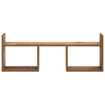 Falpolc Antik Fa 90 x 17 x 32 cm Szerelt Fa 3