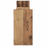 Falpolc Antik Fa 90 x 17 x 32 cm Szerelt Fa 4
