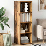 Magasfiú Antik Fa 40 x 41 x 124 cm Szerelt Fa