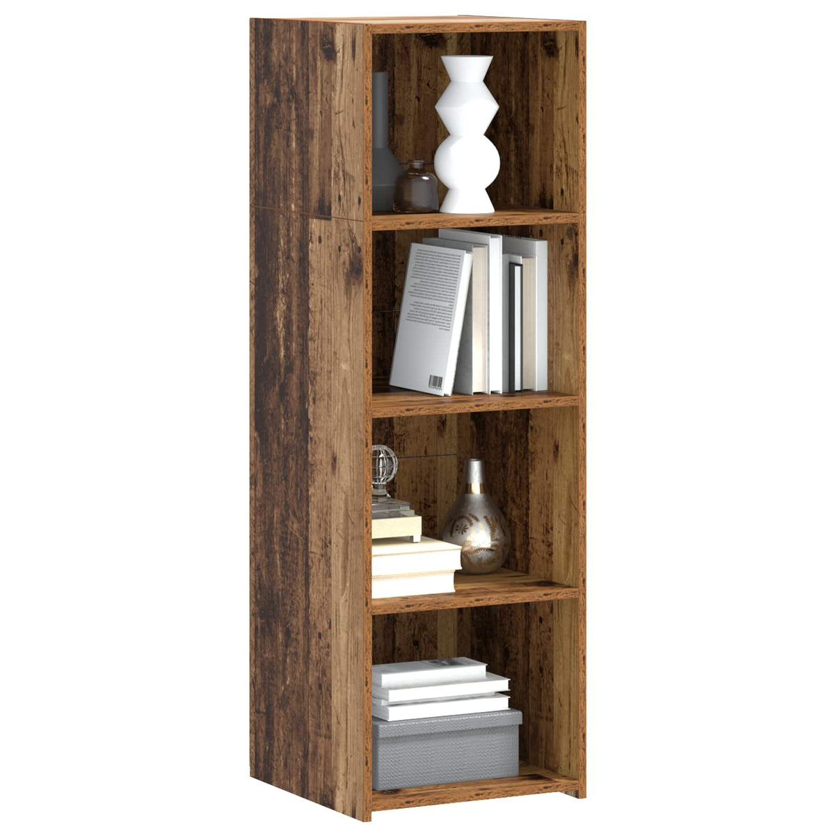 Magasfiú Antik Fa 40 x 41 x 124 cm Szerelt Fa 3