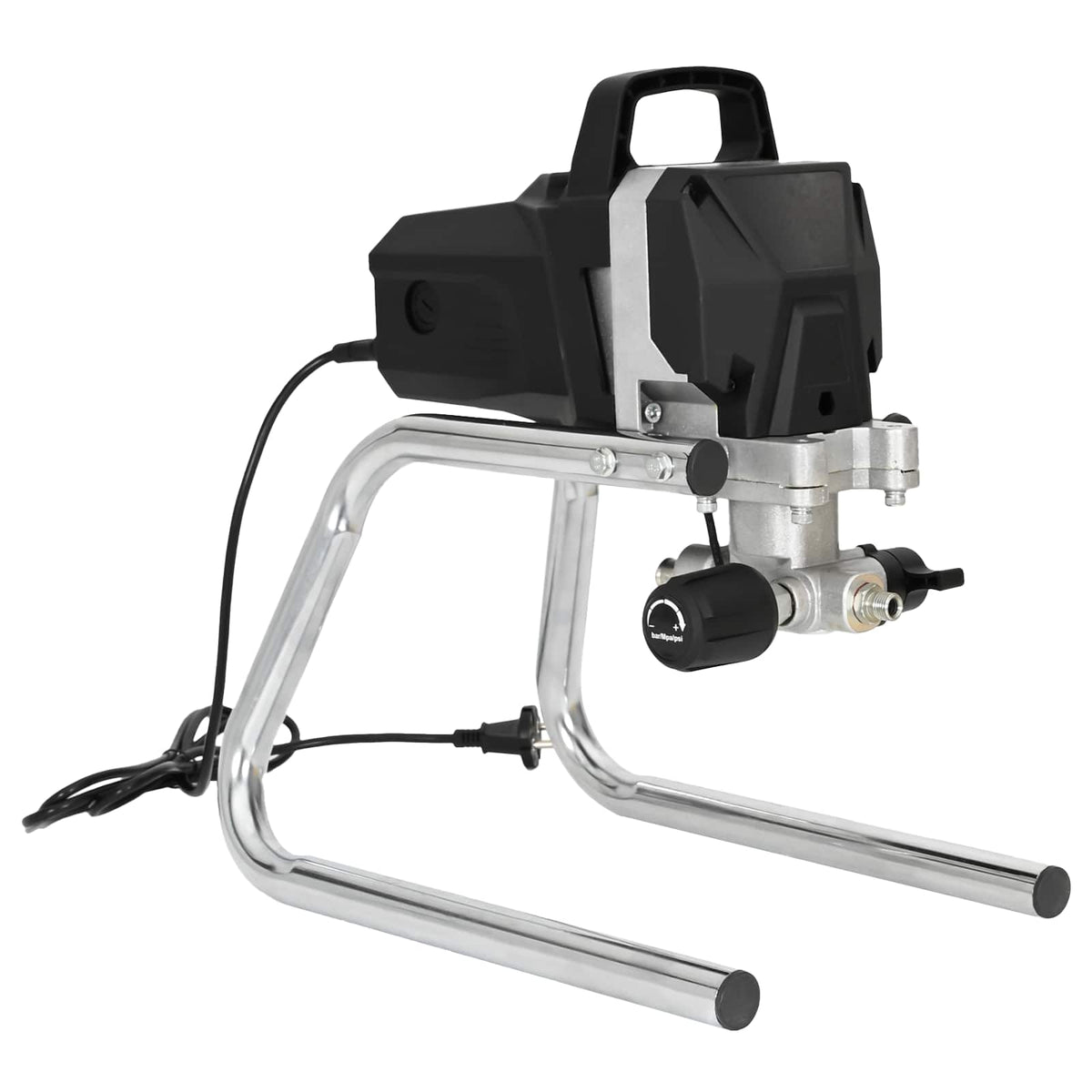 Airless Festéksprayer Fekete Acél és Műanyag 4