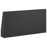 Támfal 2 db 40 x 12 x 30 cm Acél Fekete 5