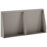 Támfal 2 db 40 x 12 x 50 cm Időjárásálló Acél Rozsdás 3