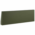 Támfal 2 db 60 x 12 x 40 cm Acél Olajzöld 5
