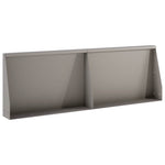 Támfal 2 db 60 x 12 x 50 cm Időjárásálló Acél Rozsdás 3