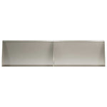 Támfal 2 db 80 x 12 x 50 cm Rozsdamentes Acél Ezüst 3
