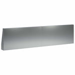 Támfal 2 db 80 x 12 x 50 cm Horganyzott Acél Ezüst 5