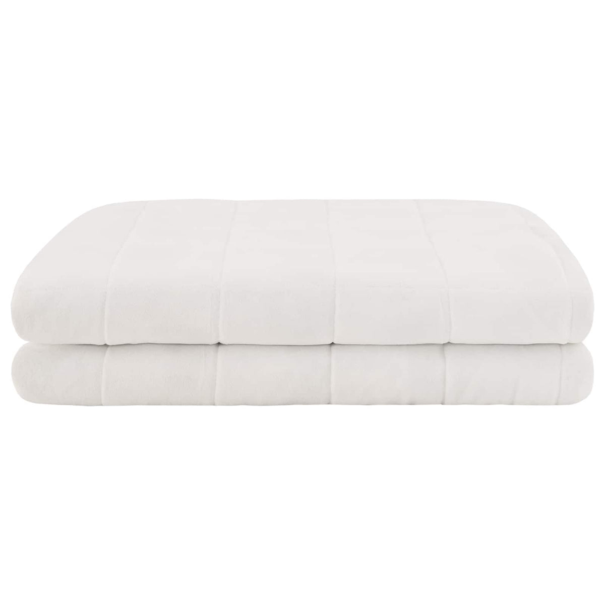 Súlyozott takaró Fehér 137 x 200 cm 10 kg 100% Pamut 205T 3