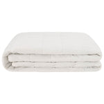Súlyozott takaró Fehér 200 x 220 cm 13 kg 100% Pamut 205T 4