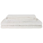 Súlyozott takaró Fehér 152 x 203 cm 7 kg 100% Pamut 205T 3