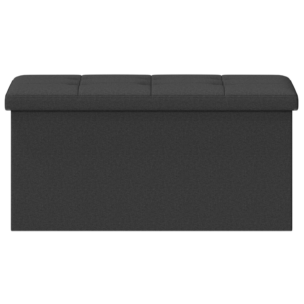Összecsukható tárolópad Sötétszürke 180 kg 80 L 77 x 38 x 38 cm 3