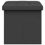 Összecsukható tárolópad Sötétszürke 180 kg 80 L 77 x 38 x 38 cm 4