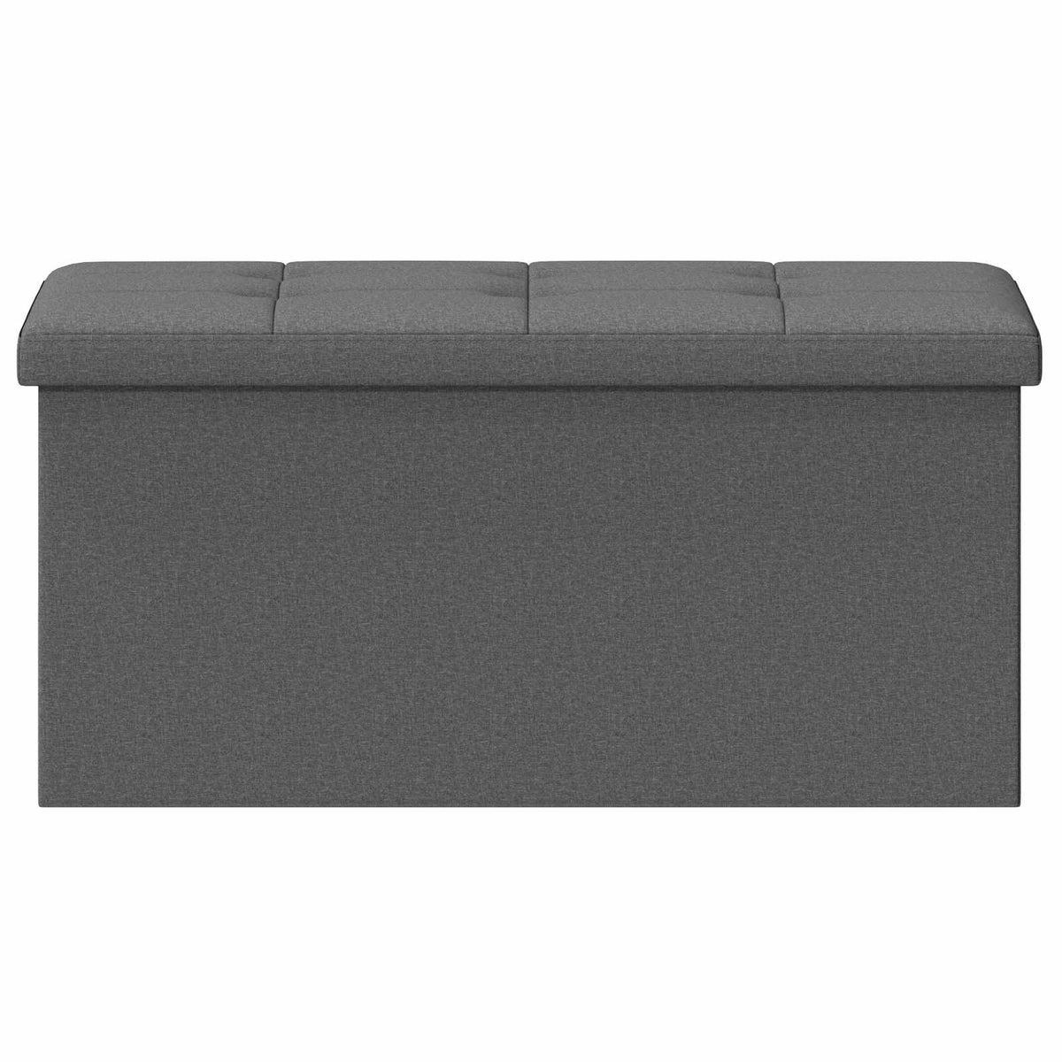 Összecsukható tárolópad Világosszürke Vászon 3