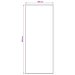 Szőnyeg futó LESAKA színes 100 x 250 cm Gyémánt bársony 4