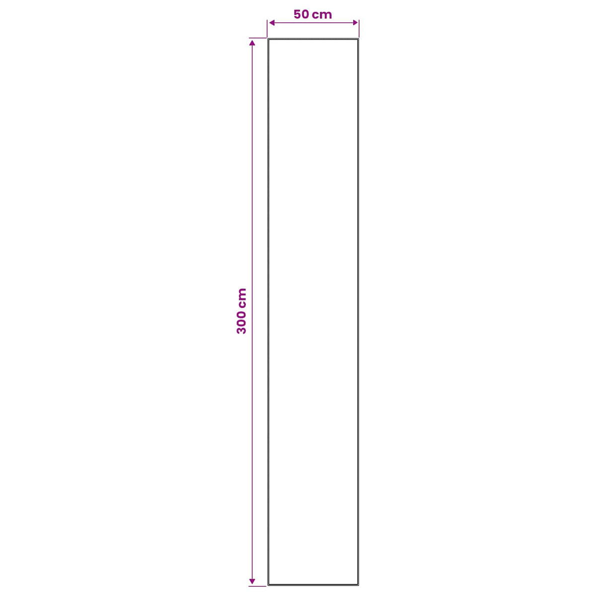 Szőnyeg futó ORIZ 1150 gsm Szürke és fekete 4