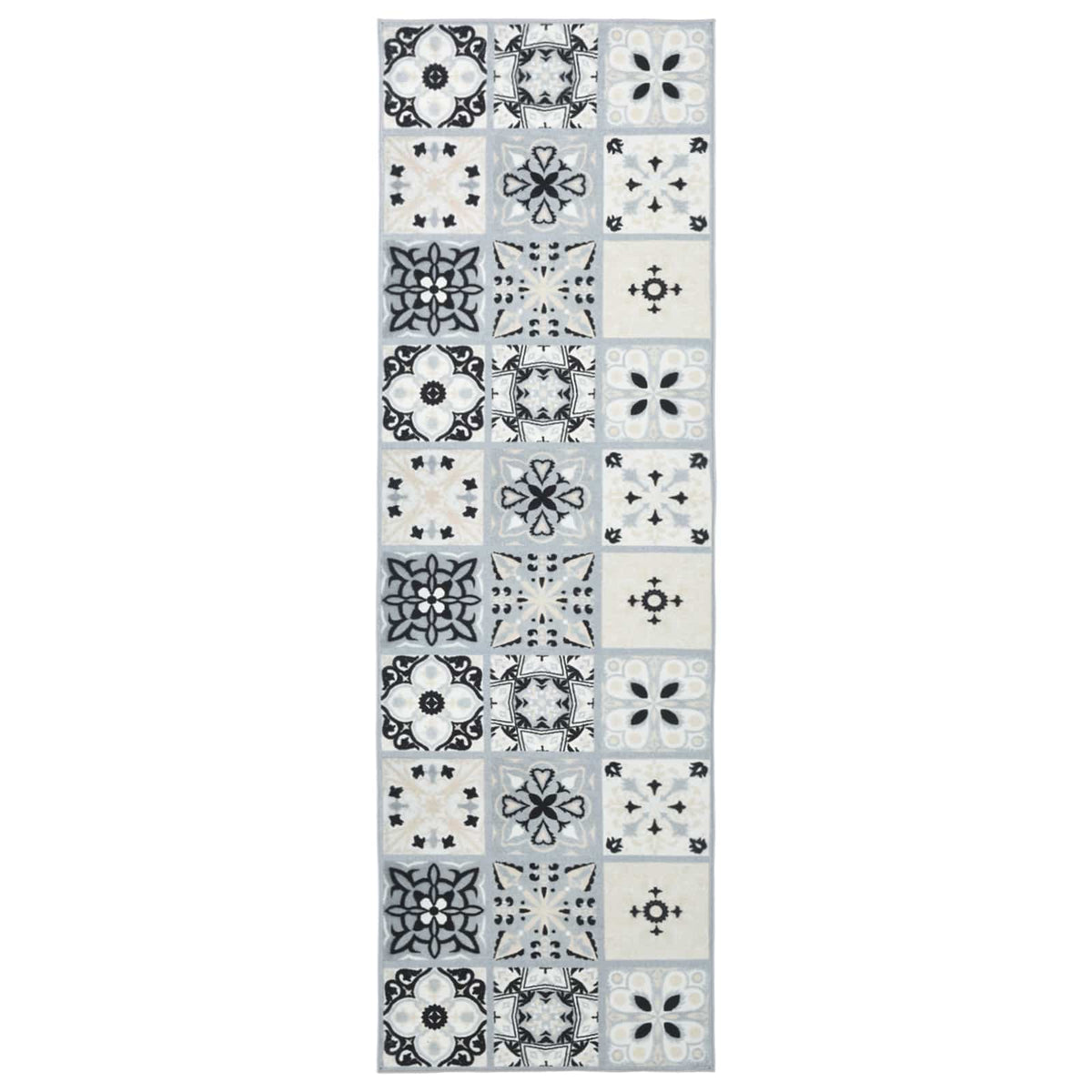 Szőnyeg futó ORIZ 1150 gsm Szürke és fekete 2