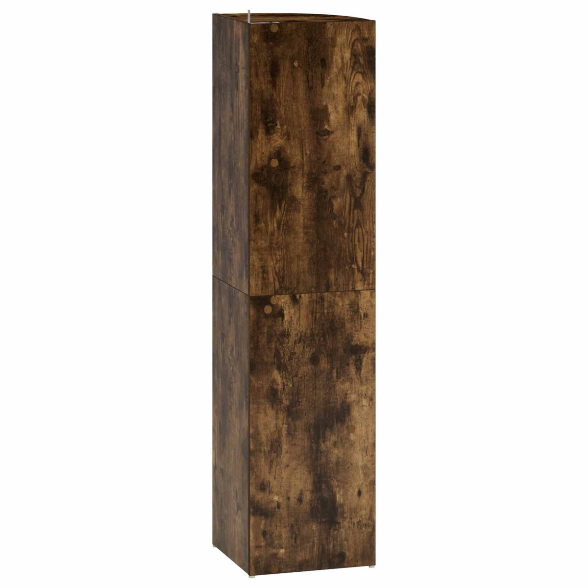 Sarokpolc 4 szintes 31,5 x 31 x 130 cm Szerelt Fa Füstös Tölgy 4