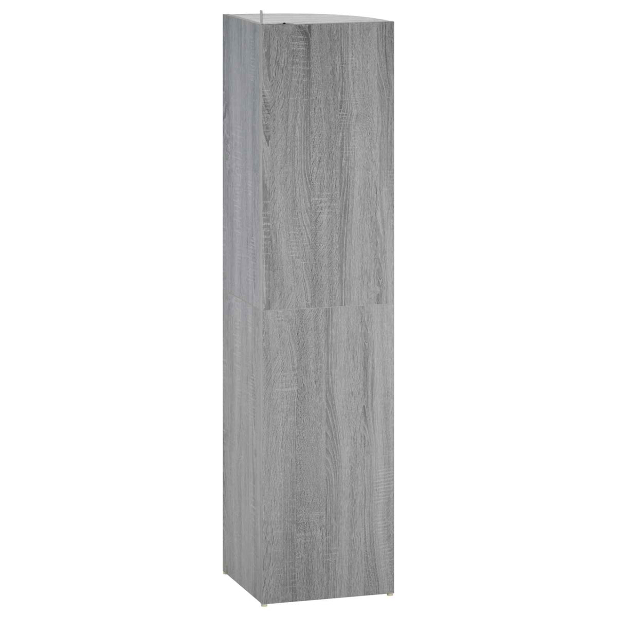 Sarokpolc 4 szintes 31,5 x 31 x 130 cm Szerelt Fa Szürke Sonoma 4