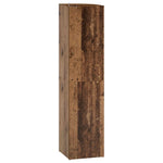 Sarokpolc 4 szintes 31,5 x 31 x 130 cm Szerelt Fa Antik Fa 4