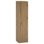 Sarokpolc 4 szintes 31,5 x 31 x 130 cm Szerelt Fa 4