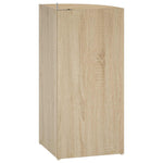 Sarokpolc 2 szintes 31,5 x 31 x 66 cm Szerelt Fa Sonoma Tölgy 4