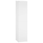 Sarokpolc 5 szintes 41,5 x 41,5 x 178 cm Szerelt Fa Fehér 4