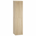 Sarokpolc 5 szintes 41,5 x 41,5 x 178 cm Szerelt Fa 4