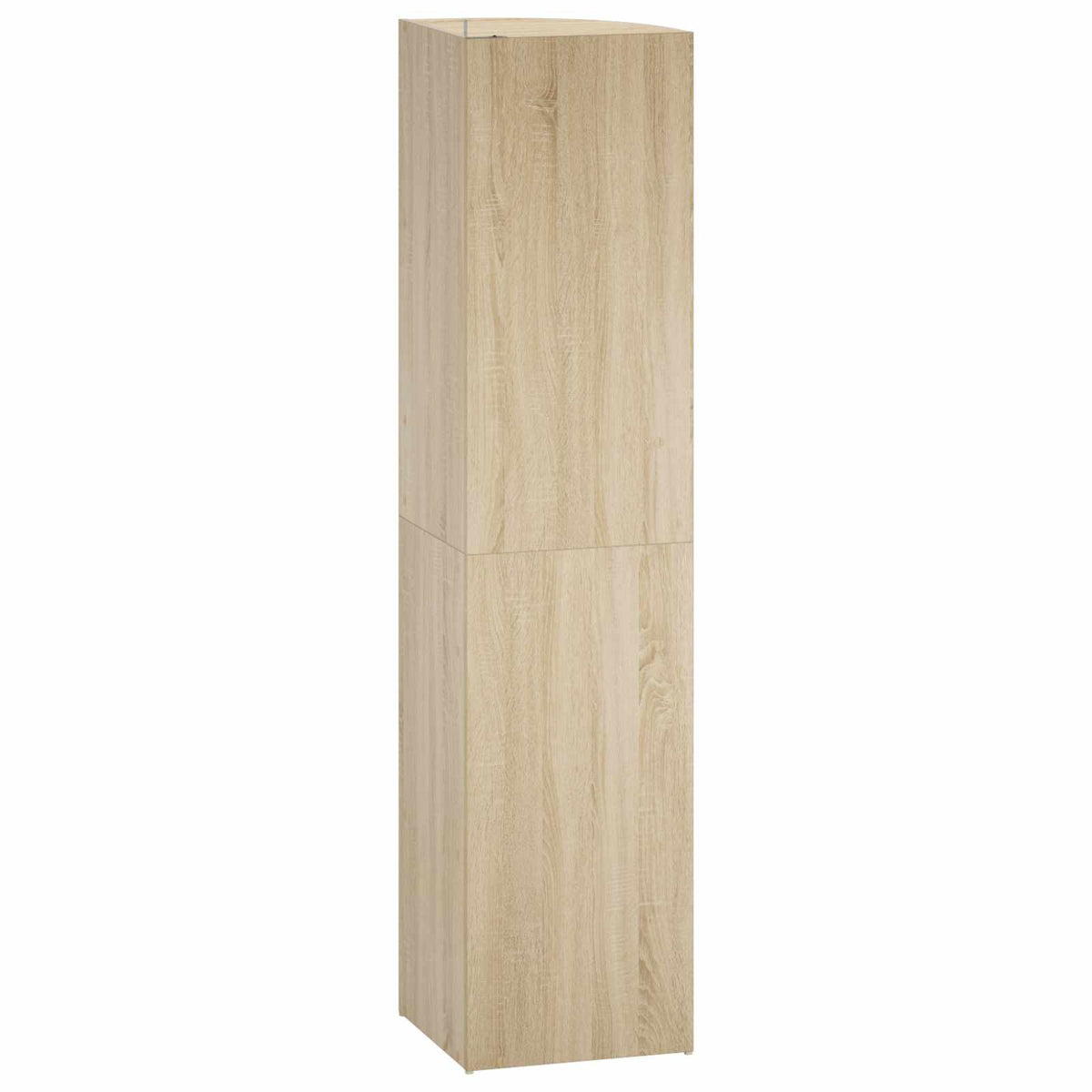 Sarokpolc 5 szintes 41,5 x 41,5 x 178 cm Szerelt Fa 4