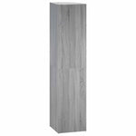 Sarokpolc 5 szintes 41,5 x 41,5 x 178 cm Szerelt Fa 4