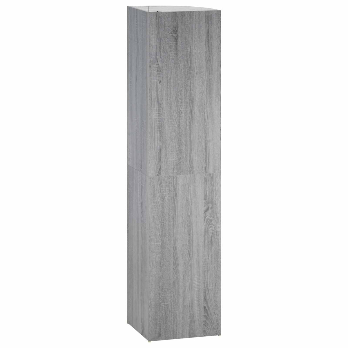 Sarokpolc 5 szintes 41,5 x 41,5 x 178 cm Szerelt Fa 4