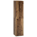 Sarokpolc 5 szintes 41,5 x 41,5 x 178 cm Szerelt Fa Antik Fa 4