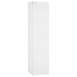 Sarokpolc 4 szintes 41,5 x 41,5 x 143 cm Szerelt Fa Fehér 4