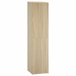 Sarokpolc 4 szintes 41,5 x 41,5 x 143 cm Szerelt Fa 4