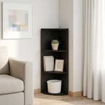 Sarokpolc 3 szintes 41,5 x 41,5 x 107,5 cm Szerelt Fa