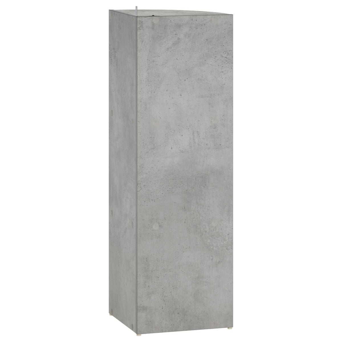 Sarokpolc 3 szintes 41,5 x 41,5 x 107,5 cm Szerelt Fa 4
