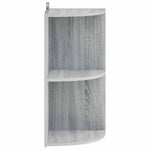 Sarokpolc 2 szintes 41,5 x 41,5 x 72 cm Szerelt Fa 3