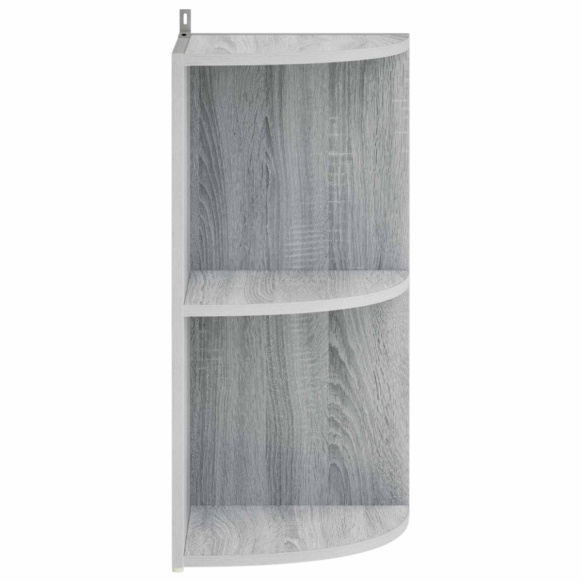 Sarokpolc 2 szintes 41,5 x 41,5 x 72 cm Szerelt Fa 3