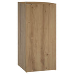 Sarokpolc 2 szintes 41,5 x 41,5 x 72 cm Szerelt Fa 4