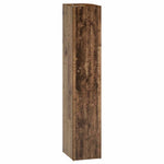 Sarokpolc 5 szintes 25 x 31 x 131 cm Szerelt Fa Antik Fa 4