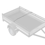 Takarófeszítő elem utánfutókhoz Ezüst 136-218 cm 3
