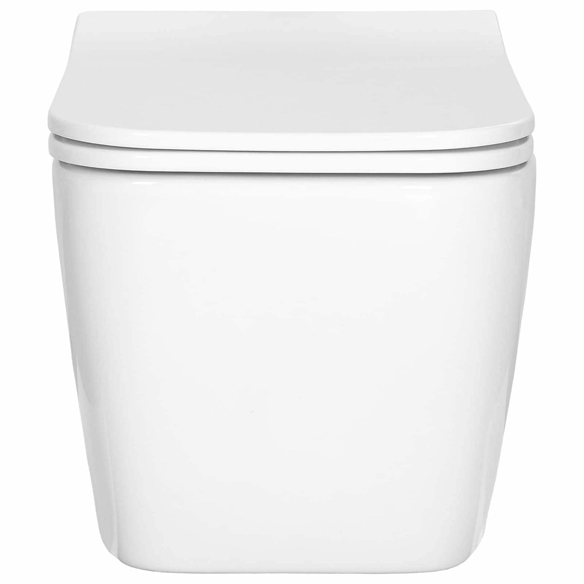Fali WC Kerámia Fehér 4